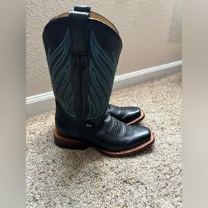 NEW !! Justin Woman boots straight from Guadalajara MX, Vicente Fernandez ranch